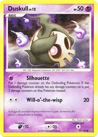 Duskull 59-100 (RH)